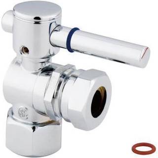 Vandhaner CC44101DL 1/2 """" IPS 1/2 """" eller 7/16 """" Slipled vinkelventil poleret krom