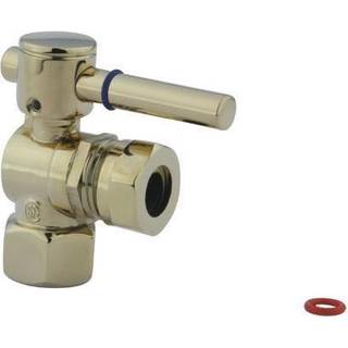 Vandhaner CC44102DL 1/2 """" IPS 1/2 """" eller 7/16 """" Slipled vinkelventil poleret messing