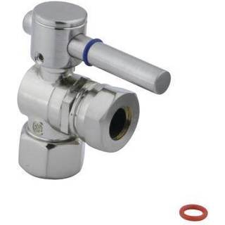 Fauceture CC44108DL 1/2 """" IPS 1/2 """" eller 7/16 """" Slip Joint Valve Borsted Nickel