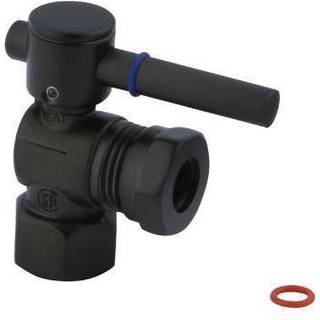 Vandhaner CC44105DL 1/2 """" IPS 1/2 """" eller 7/16 """" Slip ledvinkelventilolie gnides bronze