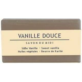 Midi sæbe Sød Vanilje med sheasmør Vegan Vanille Douce - 100 g.