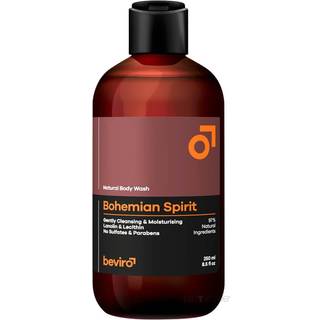 Beviro Natural Body Wash, Bohemian Spirit, 250 ml.