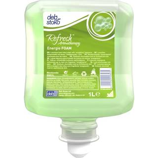 Skumsæbe Refresh Energie FOAM med 1 liter grøn