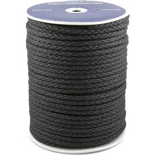 Tågvirke pp flätat 12mm svart