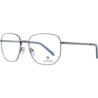 Aigner 30600 00880 56 Briller Mænd Black - Black Gunmetal - 56mm