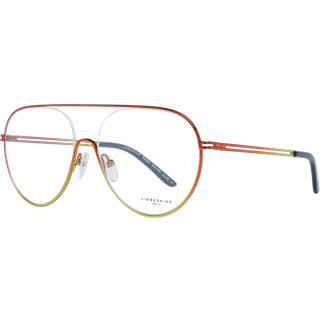 Liebeskind 11055 00335 57 Briller Mænd Orange - Gradient Orange Green - 57mm
