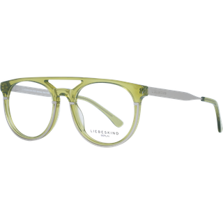 Liebeskind 11038 00500 51 Briller Mænd Grøn - Transparent Olive Green - 51mm