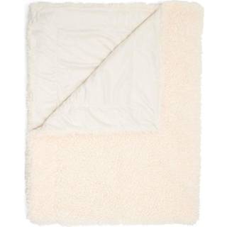 Fake fur plaid fra ESSENZA - SHELLEY VANILLA