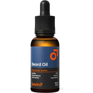 Beviro Beard Oil, Honkatonk Vanilla, 30 ml.