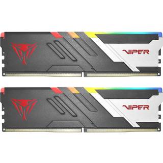 Patriot Viper Venom RGB DDR5 series - DDR5 - kit - 32 GB: 2 x 16 GB - DIMM 288-pin - 6400 MHz / PC5-51200 - unbuffered