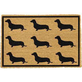 Dørmåtte Gravhund