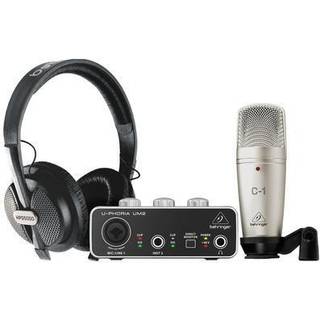 Behringer U-Phoria Studio USB-lydgrænseflade