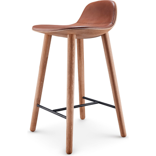 Eva Solo - Abalone Stool H65 Nature Oak/Cognac