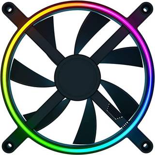 Razer Kunai Chroma 140mm - Kabinet køler - 140mm - Sort - 30 dBA