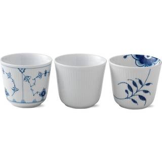 Royal Copenhagen termokrus blå 26 cl 3 stk.
