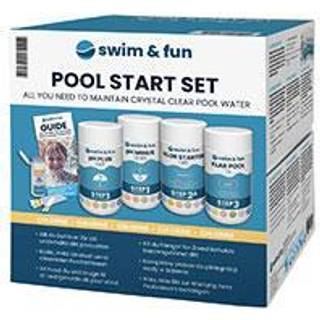 Swim & Fun Startpakke til pools - Klor