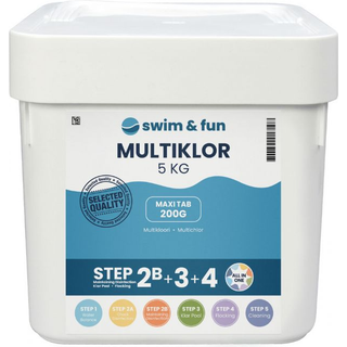 Swim & Fun MultiKlor Maxi Tab 200 g, 5 kg