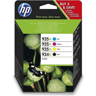 HP Multipack HP 934XL/935XL (C2P23AE,C2P24AE,C2P25AE,C2P26AE) X4E14AE