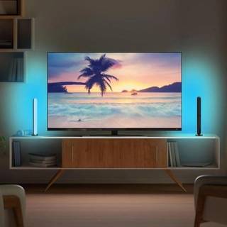 LUTEC Bardo SMART-LED bordlampe, White and Colour Ambiance, Sort