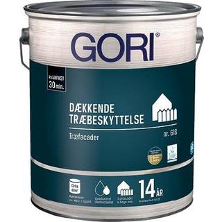 Gori 618 træbeskyttelse 0,75 ltr, base 30, dækkende 80618-10000-3