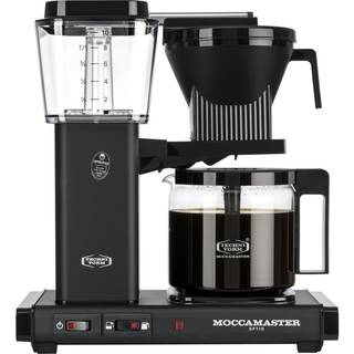 MOCCAMASTER Optio Matt Black