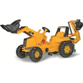 Rolly Toys Junior CAT Pedaltraktor med Graveskovle