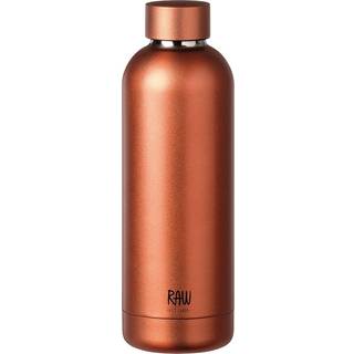Aida Raw termoflaske 0,5 l metallic silver