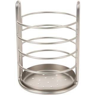 Spektrum diversificeret Euro -redskabsholder Satin Nickel