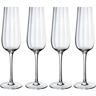 Villeroy & Boch Rose Garden Champagneglas 4-pak - Champagneglas Krystalglas Klar - 11-3725-8130