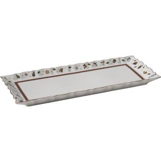 Villeroy & Boch Toy's Delight Serveringsfad - Øvrig juleborddækning Tableware Porcelæn Hvid - 14-8585-2220