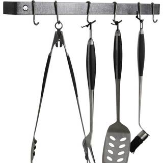 Klap premier 24-tommer redskaber bar v?gpotte rack hamret st?l