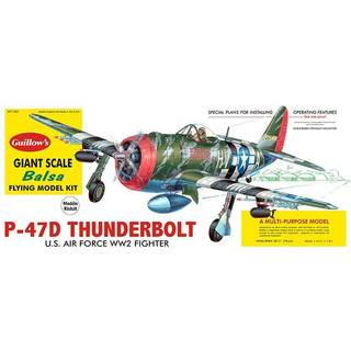 Guillow's P-47D Thunderbolt Model Kit