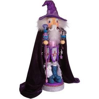 Hollywood Nutcrackers HA0394 18 i Purple Wizard Nutcracker