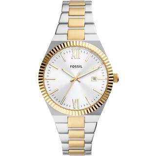 Fossil ES5259 Scarlette Two Tone Bracelet Watch - W07185