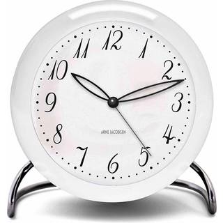 Arne Jacobsen Clocks AJ LK bord ur hvid