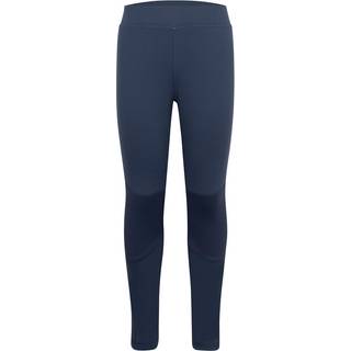 Trollkids Girl's Femund Summer Tights Leggings Børn størrelse 128 farve blå