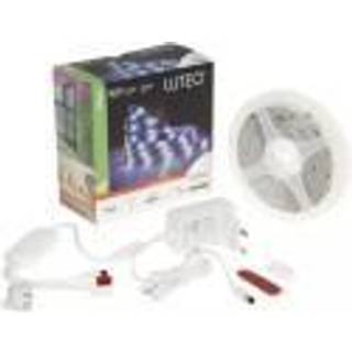 LUTEC LED strip, White and Color Ambiance, 3 meter