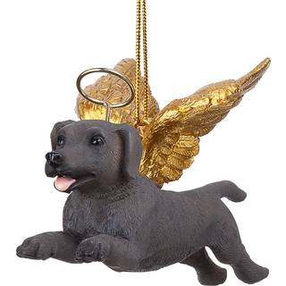 Angel Weimaraner Ornament