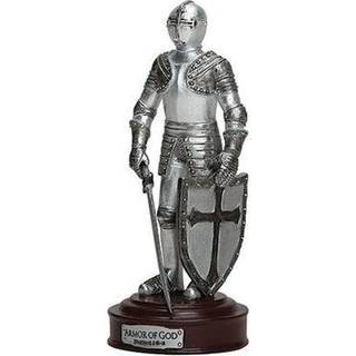 Roman Giftware Inc. Inspirerende rustning af Gud samling 5 """" H Armor of God Knight Figur Religi?s Inspirerende holdbar (2x2x5)