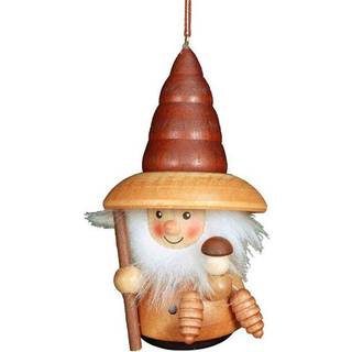 Christian Ulbricht Ornament - Woodsman - 4 """" H x 2,25 """" W x 2 """" D
