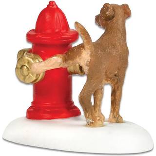 Afdeling 56 Snow Village Paws og opdateringsudstyrsfigur