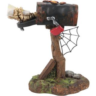 Afdeling 56 Village -tilbeh?r Halloween Hand leveret postfigur 2,75 tommer flerfarvet
