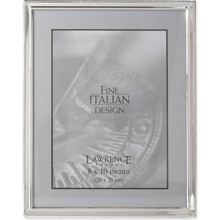 Lawrence rammer perle gr?nse design 8x10 s?lv