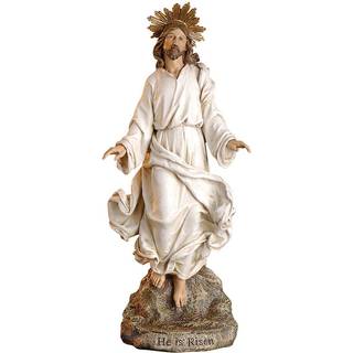 Joseph's Studio af Roman Renaissance Collection 12 """" H Kristus er opstand Figur Hjem D? Cor from Gift Prayerful Inspiration (6x5x12)