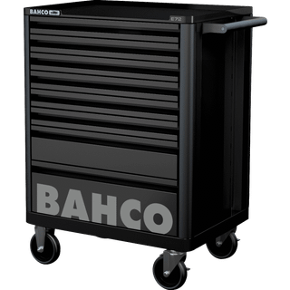 Bahco 1472K8 26" E72 Storage HUB Værktøjsvogn med 8 skuffer