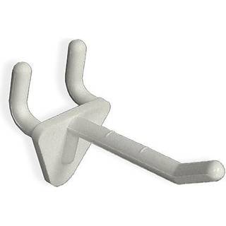 Azar 800072-WHT 2-tommer plastikkrog 50-pack