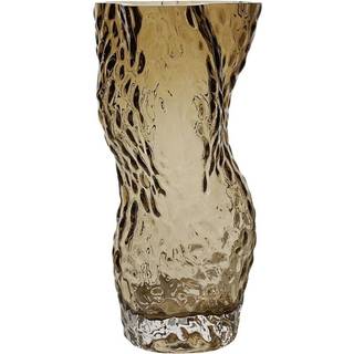 Hein Studio Ostrea Vase 30 Cm - Vaser Mundblæst Glas Rust - 1110