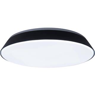 LUTEC Panter SMART-LED loftlampe, White and Colour Ambiance, Mat Sort