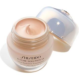 Shiseido - Future Solution - Total Radiance Foundation - Rose 3 30 Ml - For Women - Beige