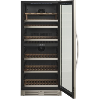 Scandomestic SV 104 X - Fritstående vinkøleskab